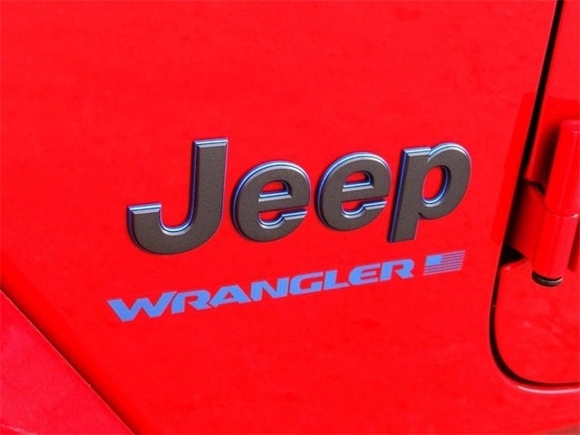 2024 Jeep Wrangler WRANGLER 4-DOOR SPORT S 4XE